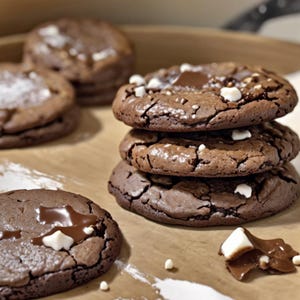 Best Recipe For Brownie Mix Cookies, Easy Cookies Recipe, Printable Recipe PDF, Homemade Recipe Download