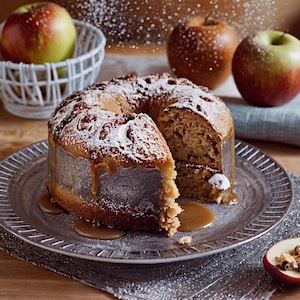 Beste recept voor appelmoestaart, eenvoudig recept, pdf met afdrukbaar recept, zelfgemaakt recept downloaden, cakerecept