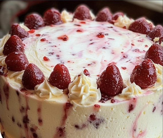 La mejor receta de pastel de queso y fresa, postre fácil, receta