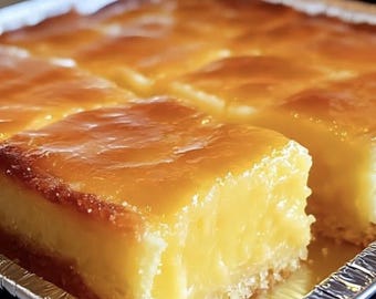 Ricetta per barrette al limone con due soli ingredienti, facile da preparare (PDF stampabile)