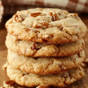 Best Recipe For Pecan Sandies Cookies, Easy Cookies Recipe, Printable Recipe PDF, Homemade Download