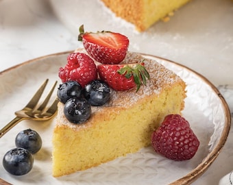 Almond Cake Recipe, Easy Homemade Baking (Printable PDF)