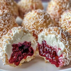 Best Recipe For Raspberry Cream Cheese Bites, Easy Recipe, Printable Recipe PDF, Homemade Download