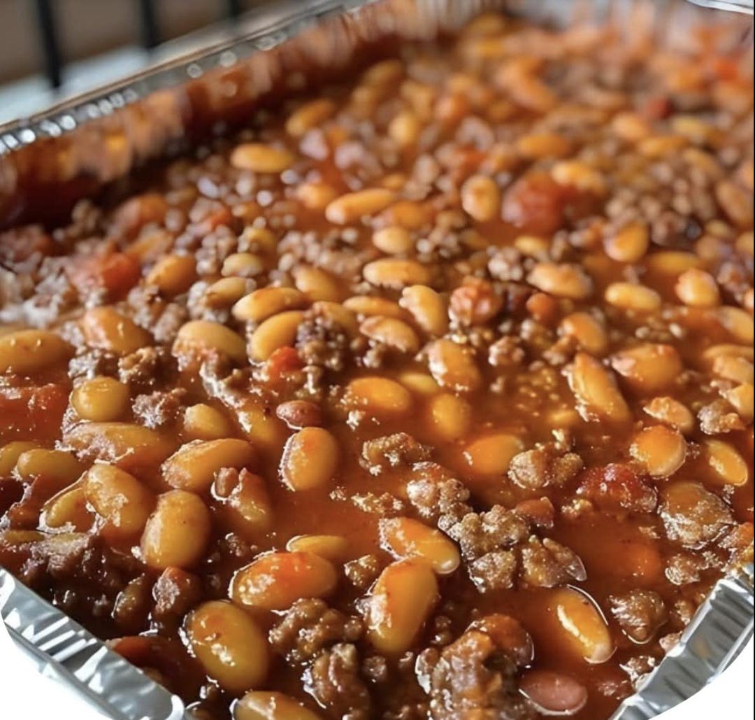 Best Recipe for Baked Beans & Ground Beef Casserole, Easy Recipe