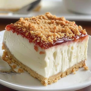 Best Recipe For No Bake Classic Woolworth Cheesecake, Easy Recipe, Printable Recipe PDF, Homemade Download