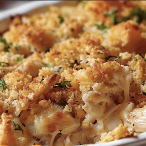 Best Recipe For Ritz Cracker Chicken Casserole, Easy Recipe, Printable Recipe PDF, Homemade Download