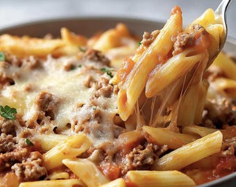 Receta de pasta Rotel, guía paso a paso (PDF imprimible)