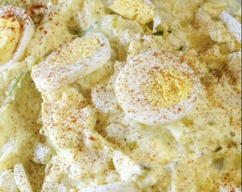 Best Recipe For Old-Fashioned Potato Salad, Easy Recipe, Printable Recipe PDF, Homemade Recipe Download