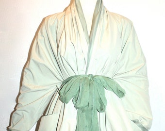 DOLCE & GABBANA Vintage Coat Oversized Kimono Avant Garde Jacket - AUTHENTIC -