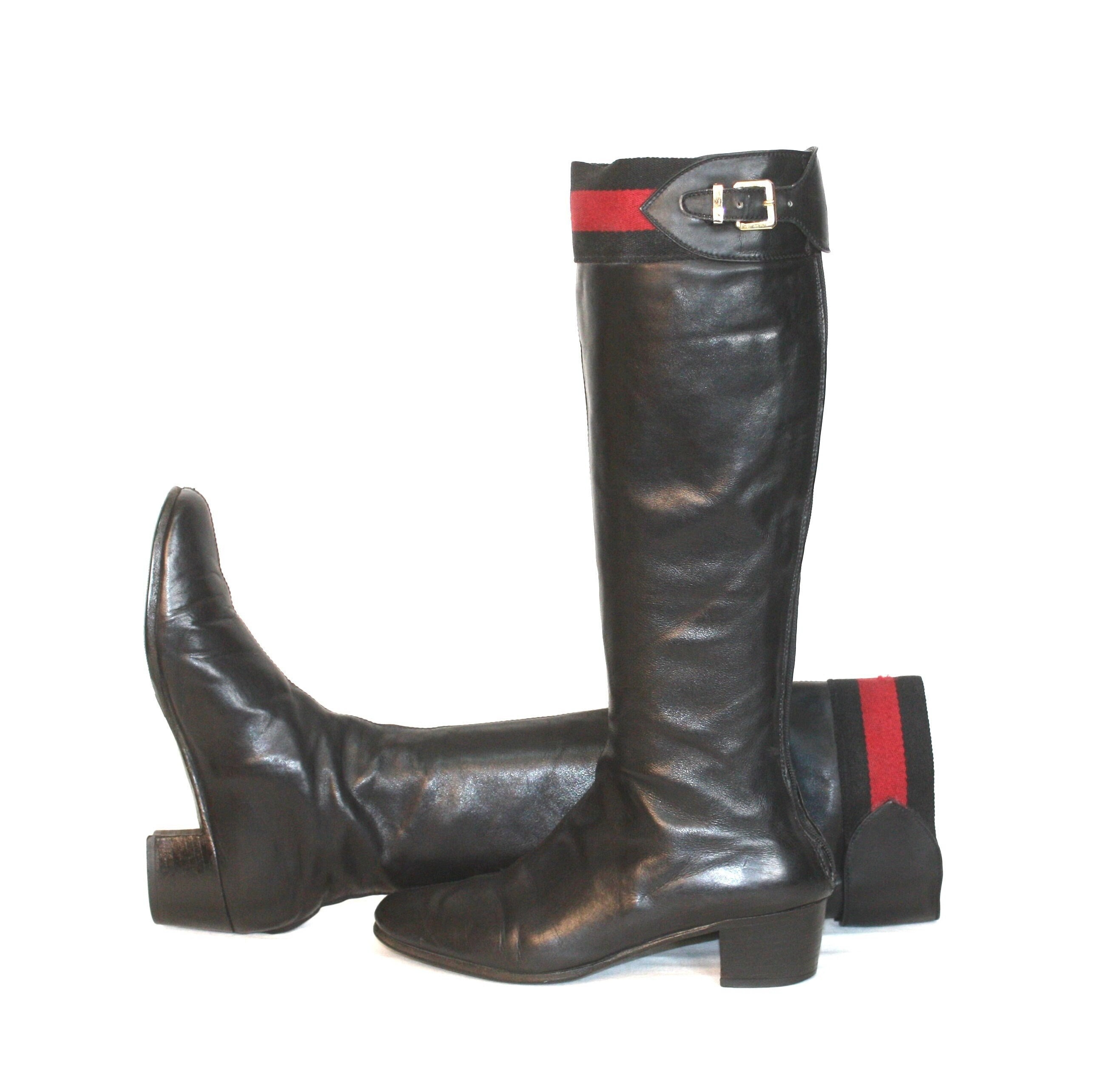 Vintage Gucci Boots - Etsy