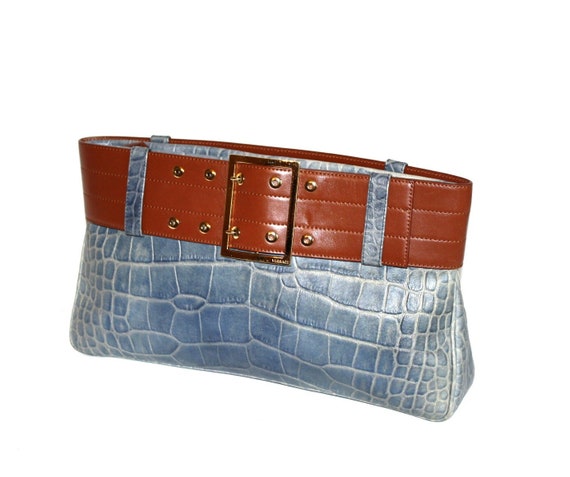 Leather Belts Vintage Versace Belt Vintage Gianni Versace Mixed