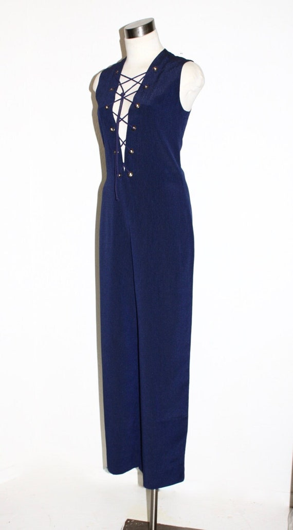 YVES SAINT LAURENT Vintage Rive Gauche Jumpsuit Na