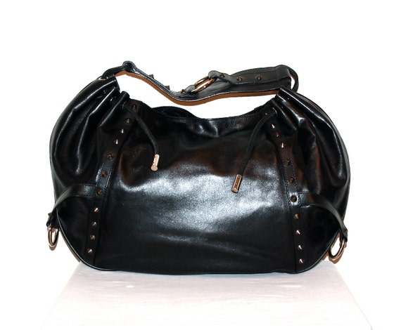 DOLCE & GABBANA Vintage Handbag Love Sex Large Le… - image 3