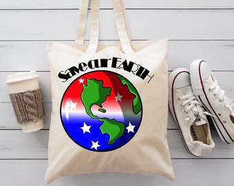 Save our earth Tote Bag