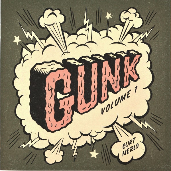 GUNK: Volume 1- Vintage Horror Zine