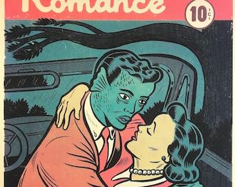 Strange Romance Screen Print Edition 11 x 14