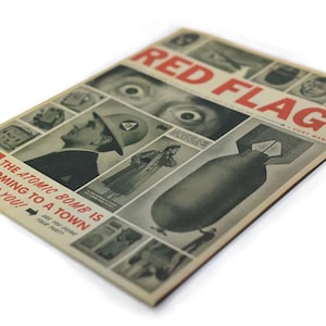 Red Flag Cold War Survival Zine 11 x 14 image 2