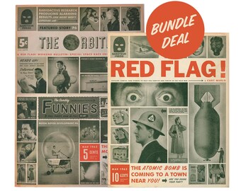 Red Flag! and The Orbiter bundle
