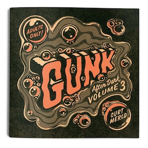 GUNK: Volume 3- Vintage Horror Zine