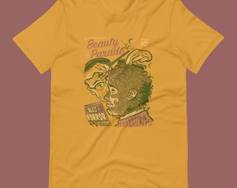 Beauty Parade Vintage Comic Unisex t-shirt