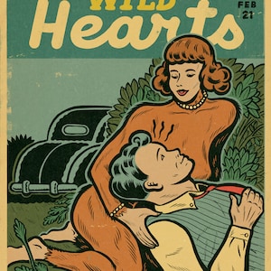 Wild Hearts Print 11 x 14