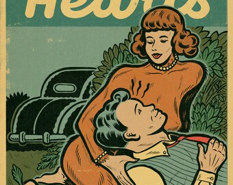 Wild Hearts Print 11 x 14