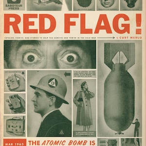 ¡Bandera Roja! Revista de Supervivencia de la Guerra Fría 28 x 35 cm