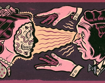 The Magician Print 9 x 18
