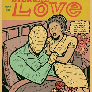 Bizarre Love Print 11 x 14