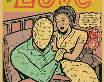 Bizarre Love Print 11 x 14