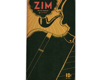 ZIM comic book