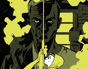 Department Of Truth #23 Tiny Onion Exclusive Variant Cover Signed By Curt Merlo