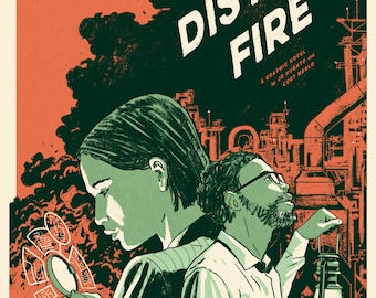 That Distant Fire Print