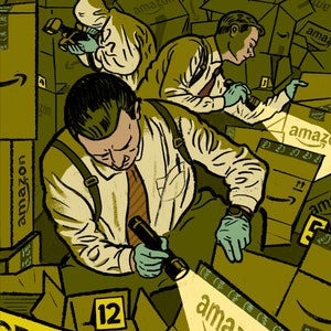 Detectives 11&quot; x 14&quot;