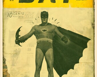 バットマン 映画ポスター 1960年代 アダム・ウエスト版 バットマン (1966) アダム・ウェスト バート・ワード カルト映画