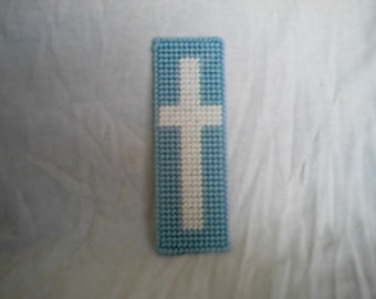 Cross Bookmark PDF Plastic Canvas Pattern