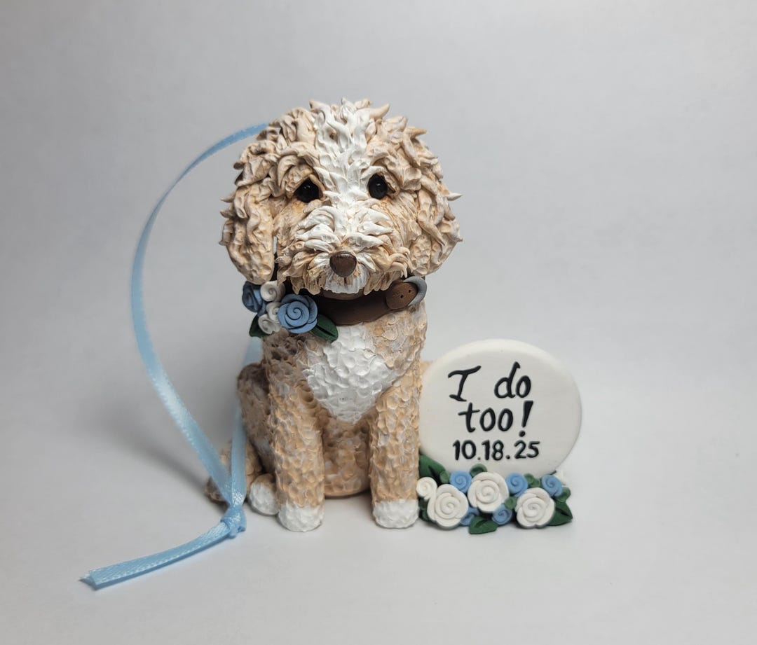 Combination Cake Topper/christmas Ornament With Floral Sign - Etsy