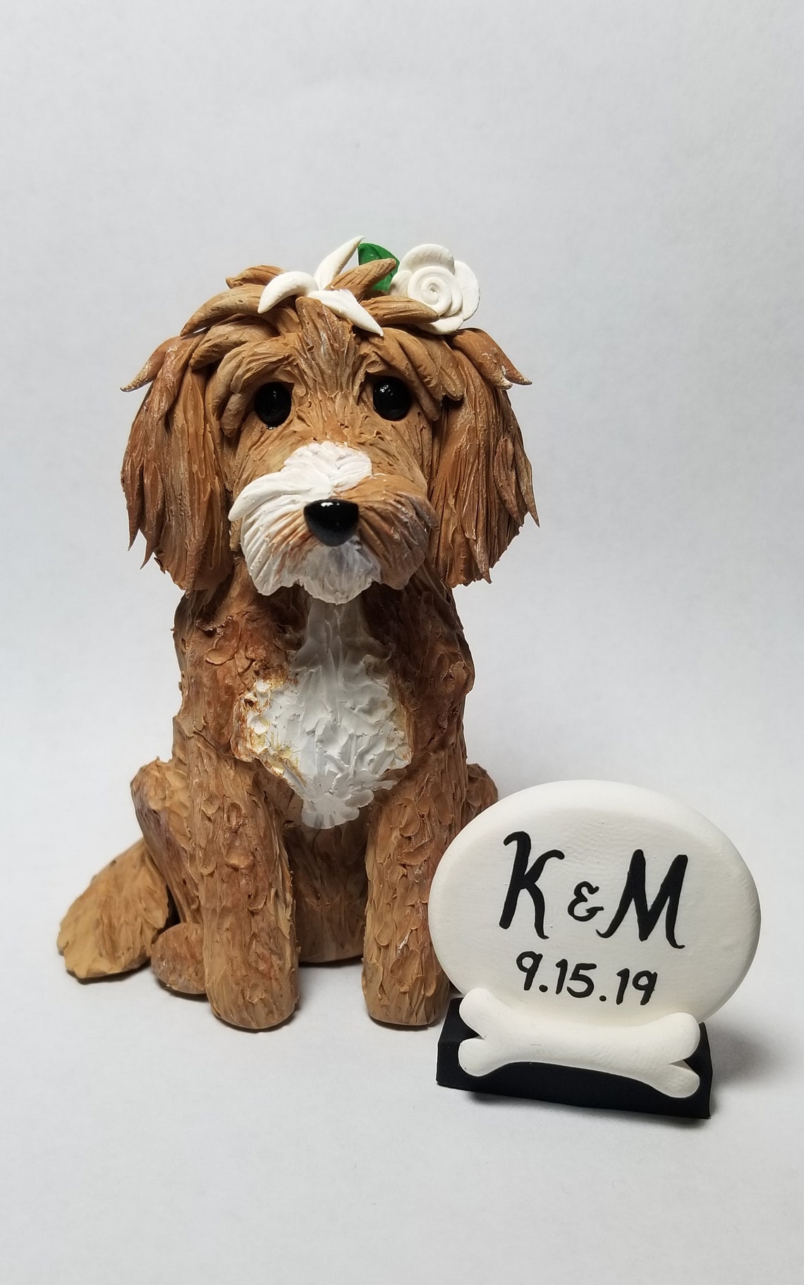 Custom Dog Topper With Sign Etsy