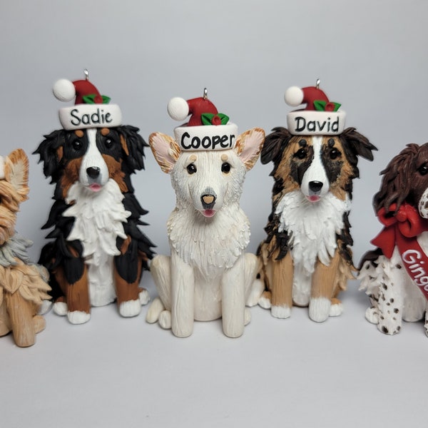 Custom Dog Ornament or Figure