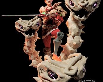 Zagreus Hades | 12k high resolution 3D printed unpainted figure