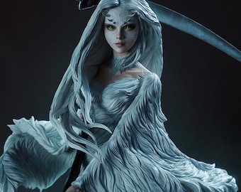 Crossbreed Prescilla Dark Souls | 12k High Resolution 3D Printed