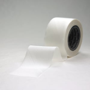 Bias Cut Silk Ribbon Blank (undyed) White - Three Yard Cutting - Five Widths - 1/2&quot;, 5/8&quot;, 1&quot;, 1.5&quot;, 2.5&quot;