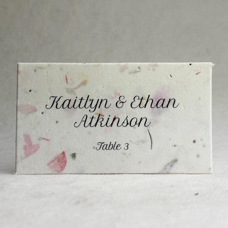 Plantable Engagement Cards - Etsy