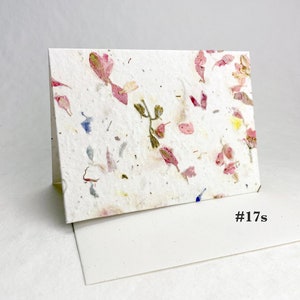 Wildflower Seed Paper Cards | A2 | Set of 8 with Recycled Envelopes and Planting Guides | Pick Your Paper