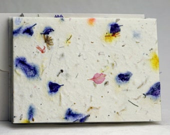 Recycled Cotton Seed Paper 45s | Blank Cards Recycled Envelopes and Planting Guides