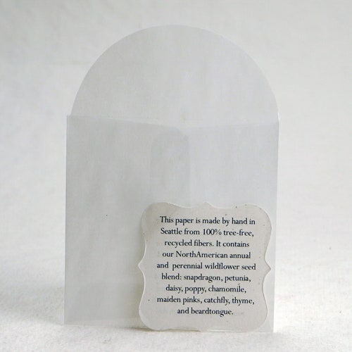 Bulk Glassine Envelope Square 2.75 Inch X 2.75 Inch and Etsy