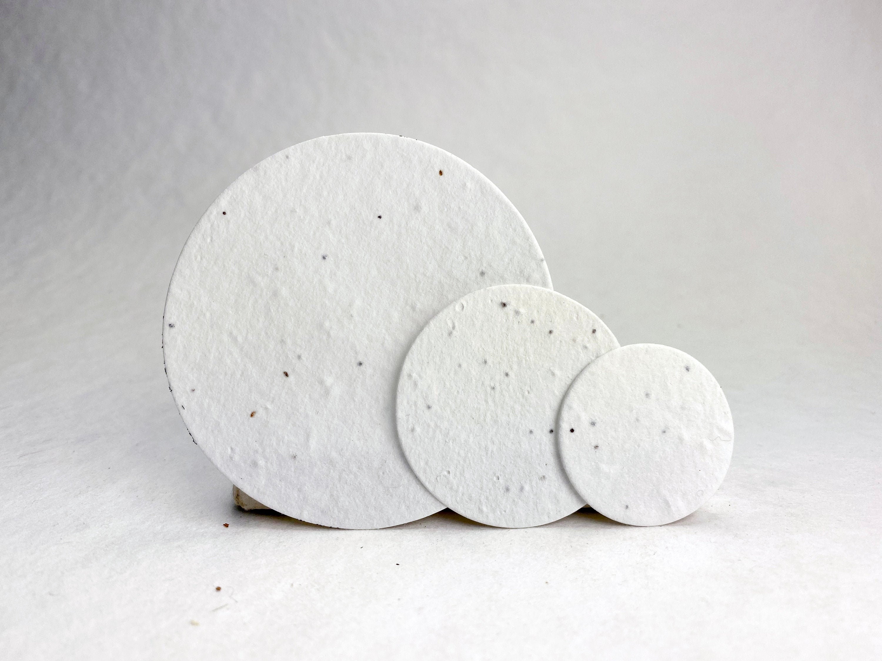 Seed Paper Candle Dust Cover - 2.625 Round