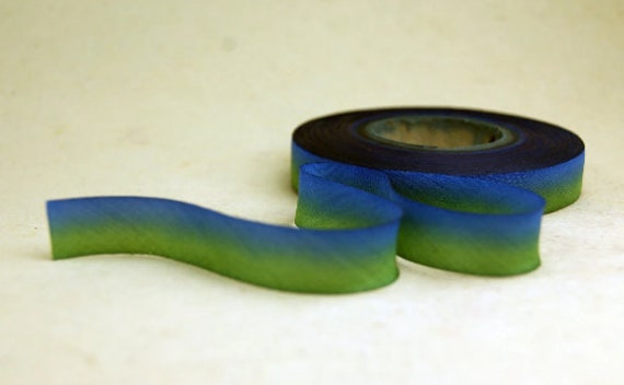 1.5 Inch Hand Dyed Cotton Ribbon by Of The Earth