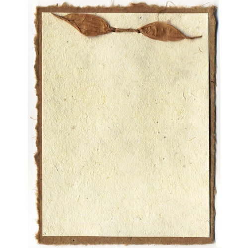 Seed Paper Invitation Kit 5x7 Hemlock Seeded DIY Wedding Etsy