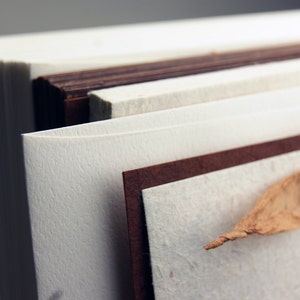Seed Paper Invitation Kit - 5x7 Hemlock Seeded DIY Wedding Invitation Kit to print at home set of 25